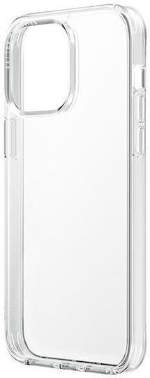 Uniq LifePro Xtreme Umschlag Rückseite Silikon Crystal Clear (iPhone 14 Pro)