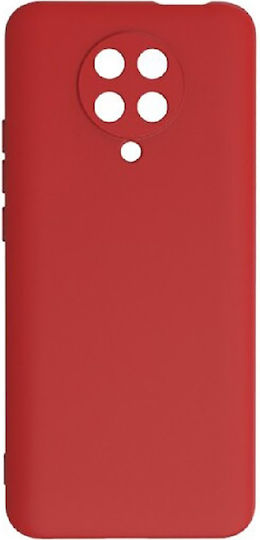 Задна корица Силикон Червен (Poco F2 Pro)