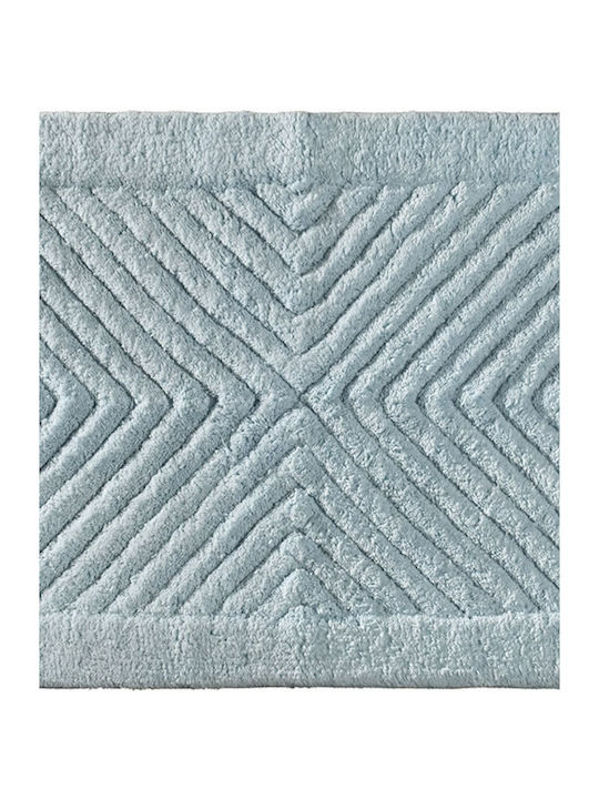 Guy Laroche Bath Mat Cotton Mozaik 1127091120036 Sky 55x85cm