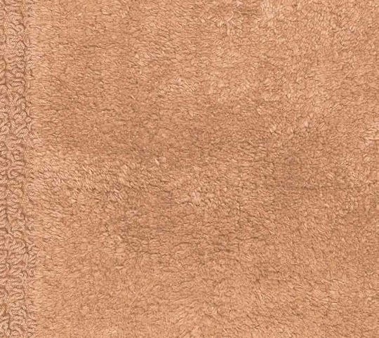 Palamaiki Covoraș de Baie Bumbac Oval Ridge Caramel 50x80buc