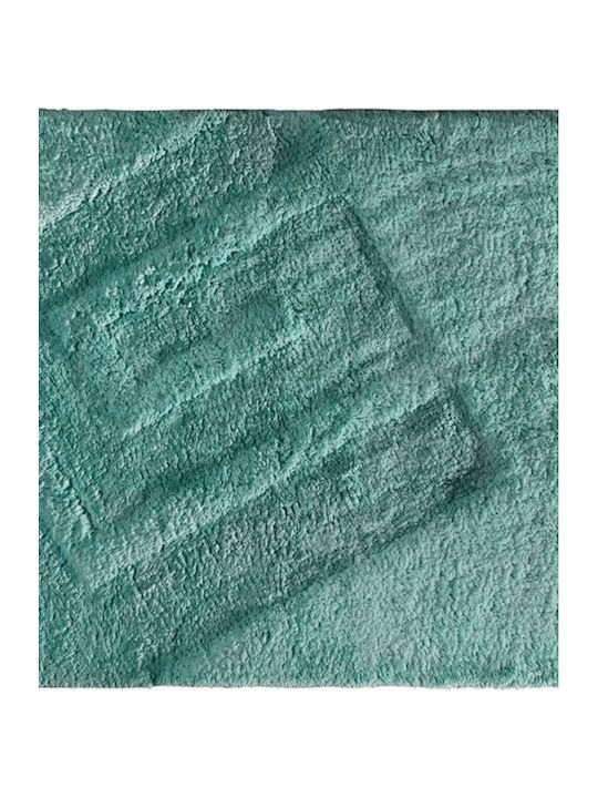 Guy Laroche Bath Mat Cotton Trivia 1127091120008 Petrol 40x60cm