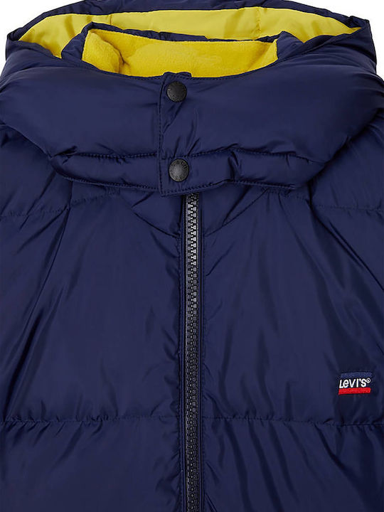 Fillmore Χειμωνιάτικο Μπουφάν Puffer Μπλε