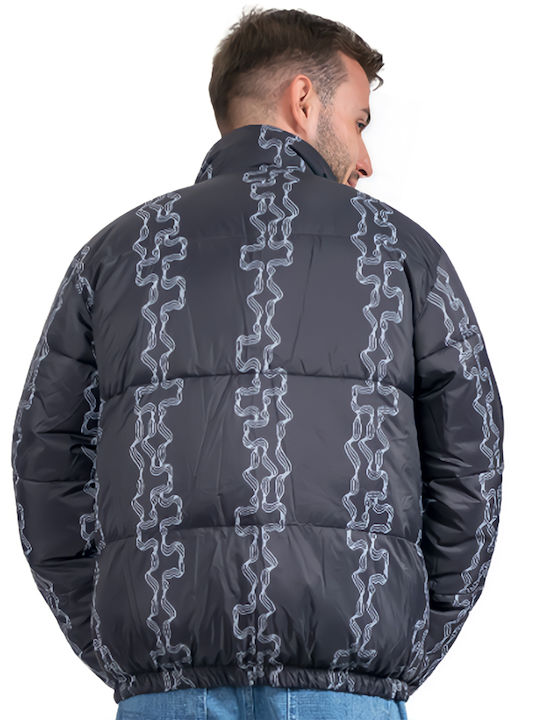 Winter Jacket Puffer Black