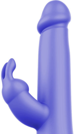 Fun Factory Mr Boss Arturo Δονητής Rabbit με Απομακρυσμένο Έλεγχο Vibrator With Rotating Beads 24cm Blue