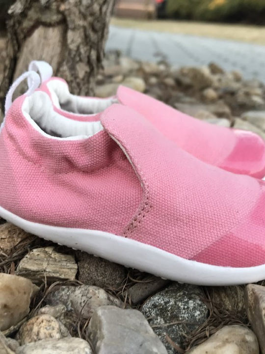 Kinder Sneakers Slip-on Rosa