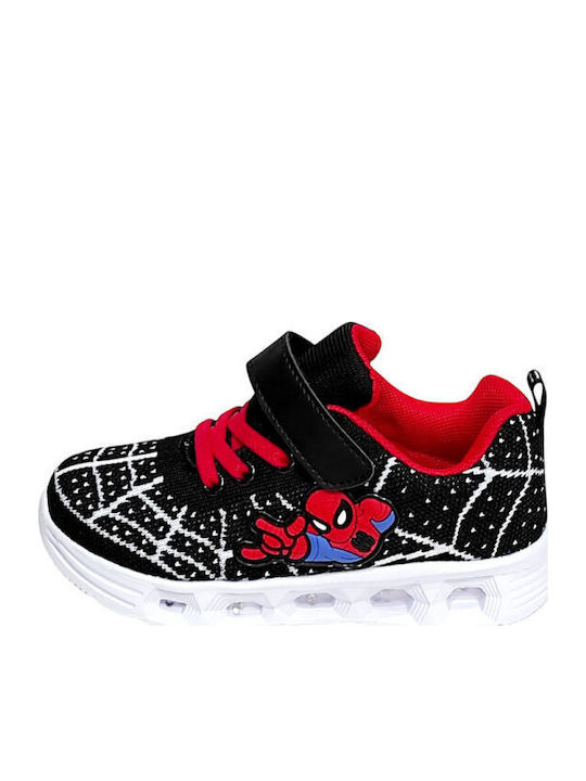 Παιδικά Sneakers με Φωτάκια Πολύχρωμα
