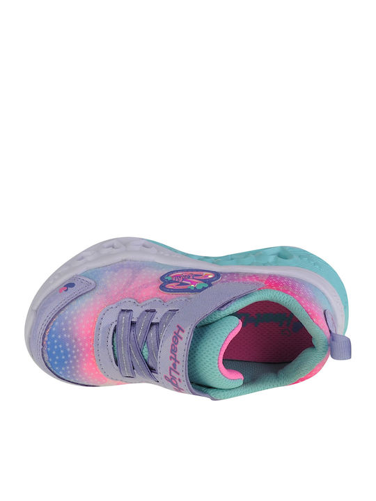 Flutter Heart Kinder Sneakers mit Klettverschluss Mehrfarbig