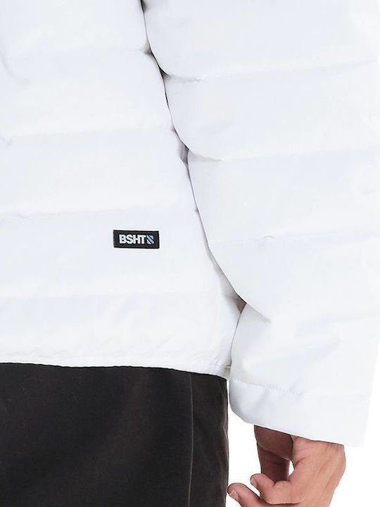 Winter Jacket Puffer White