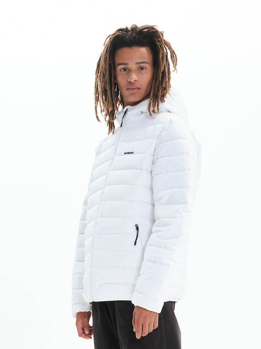 Winter Jacket Puffer White