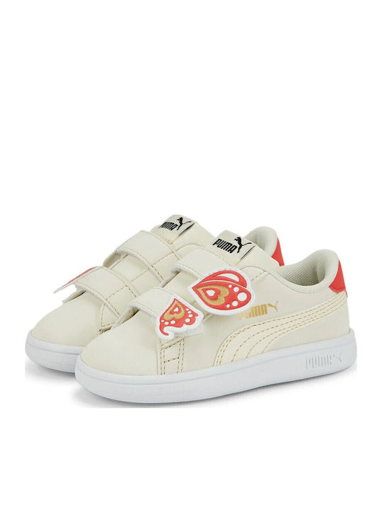 PUMA Smash V2 Μπεζ