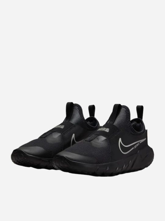 Flex Runner 2 Gs Kids Sports Shoes Running Slip-On Black