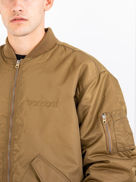 Space Child Jacket Bomber Khaki
