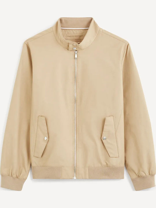 Bucoton Jacket Bomber Beige