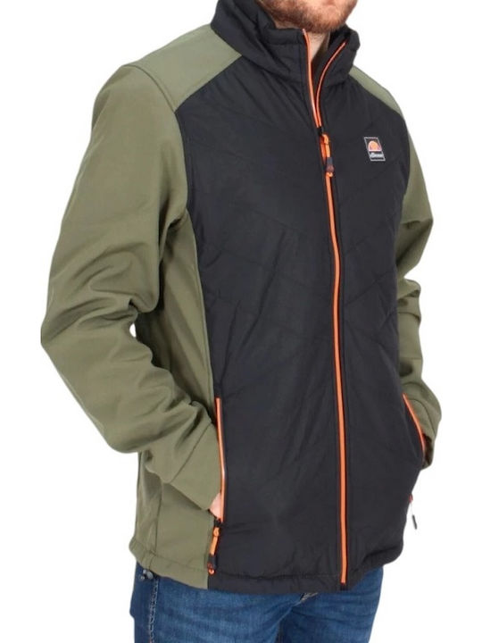Montellio Μπουφάν Puffer Black / Khaki