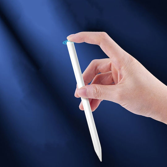 Tech-Protect Digital Stylus 2 Digital with Palm Rejection for all iPad from 2018 onwards in White color
