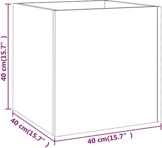 Eingangsmöbel mit Spiegel / Garderobe / Schuhschrank & Bank Sonoma Oak 80x30.5x40cm