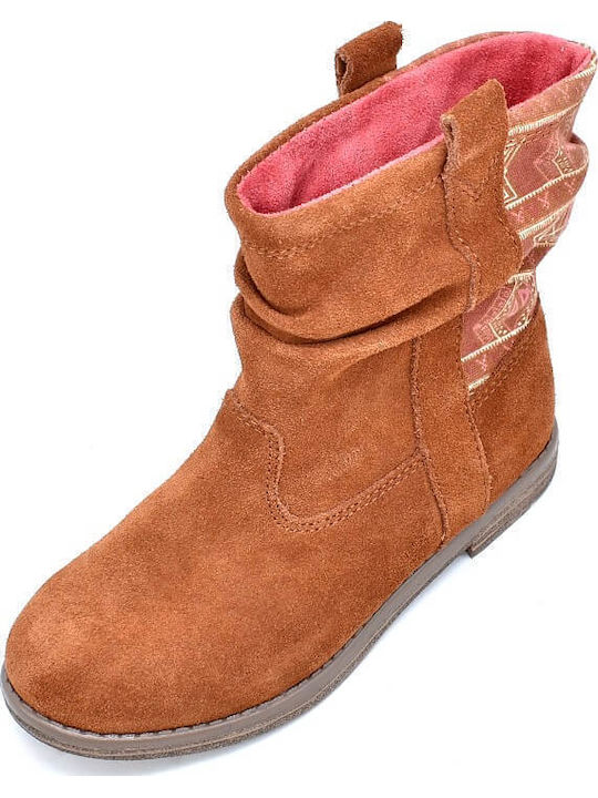Laurel Suede Παιδικά Μποτάκια Μπεζ