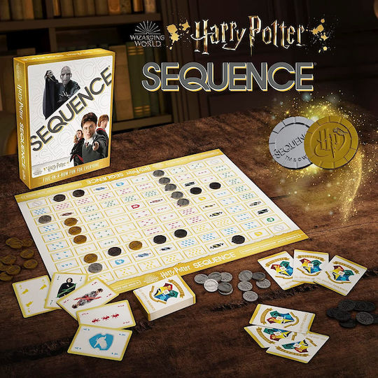 Επιτραπέζιο Παιχνίδι Harry Potter Sequence για 2-12 Παίκτες 7+ Ετών (EN) Zito!