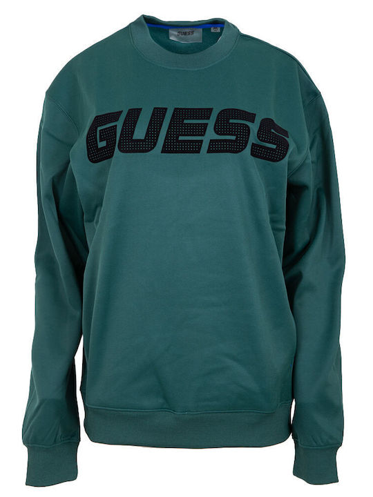 Guess Herren Sweatshirt Grün