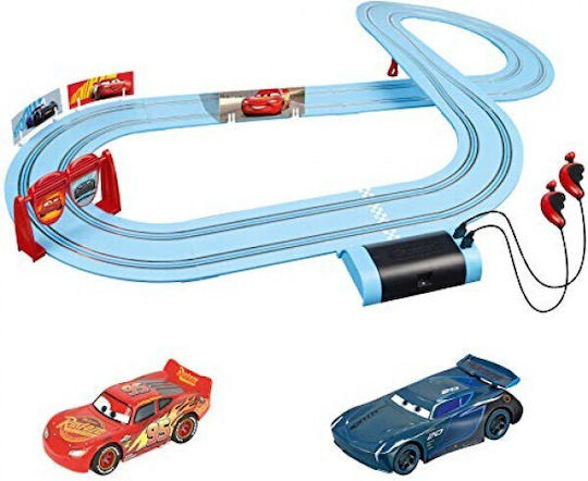 Carrera Disney Cars First Disney Piston Cup Power Πίστα για 3+ Ετών