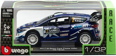 Bburago Car 1:32 Ford Fiesta WRC 2017 Ott Tanak for 5++ Years