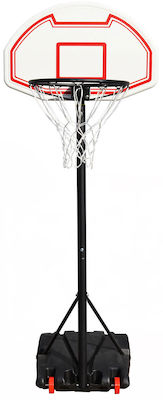 Skorpion Wheels Outdoor Basketball Hoop with Stand