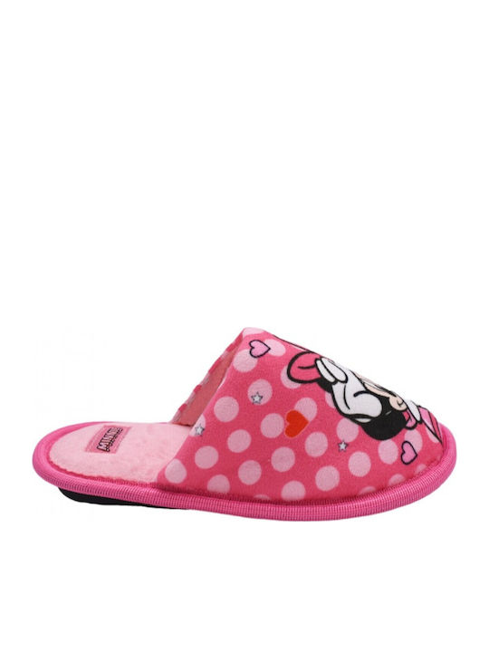 Disney Minnie Mouse Παντόφλες Ροζ