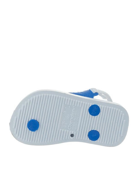 Kids' Flip Flops Blue
