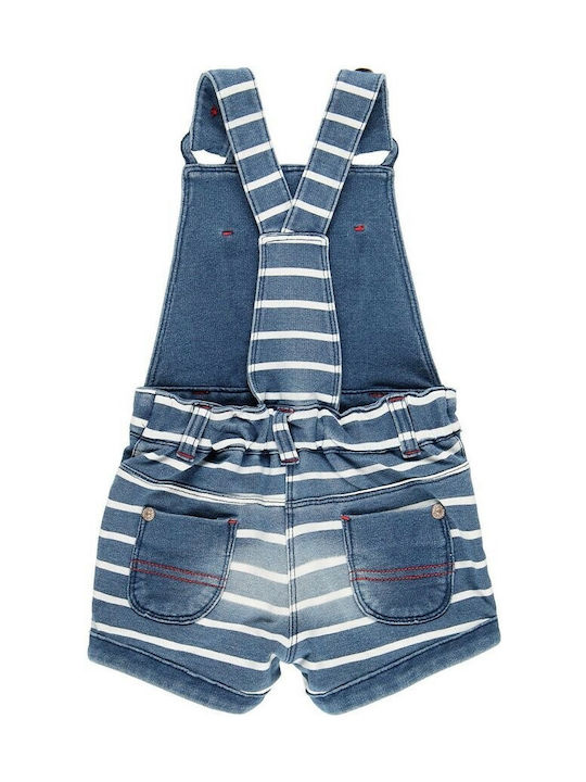 Boboli Kids Denim Overall Blue