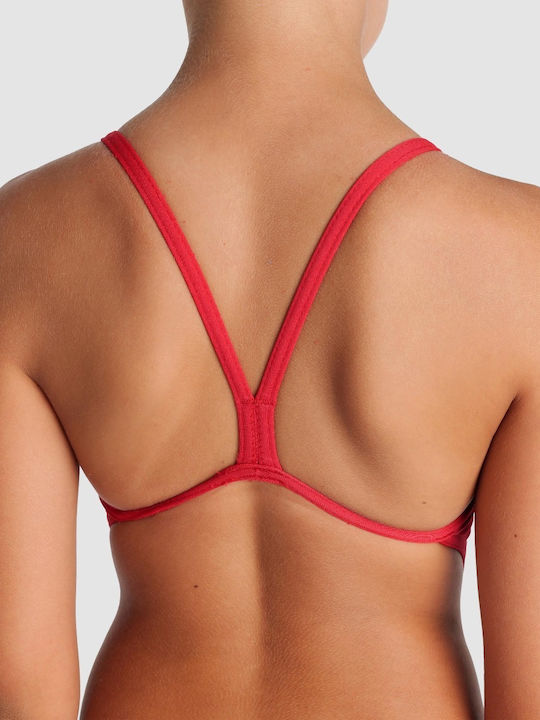 Arena Challenge So Kids Swimwear One-Piece Red