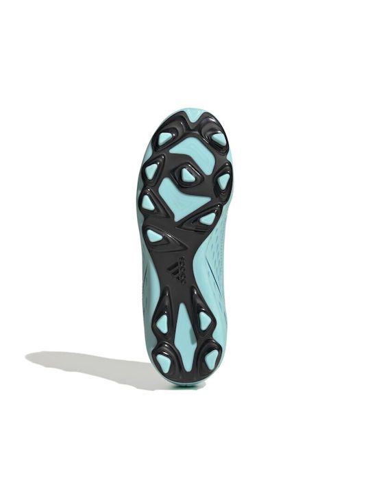 X Speedportal 4 Kids Molded Soccer Shoes Light Blue