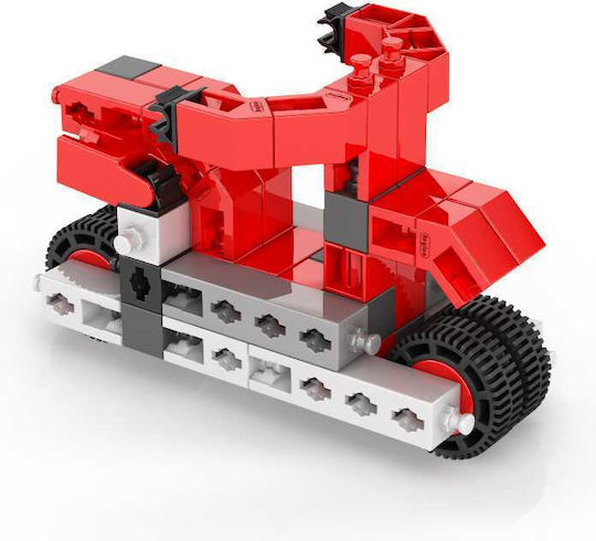 Engino Пластмасова Конструктивна Игра Inventor 90 in 1 Models Motorized Set за Деца 7+ години+ Години