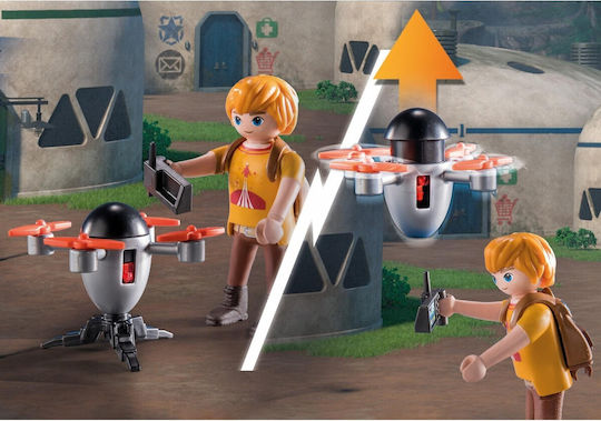 Playmobil Dragons The Nine Realms - Thunder & Tom for 4-10 years old