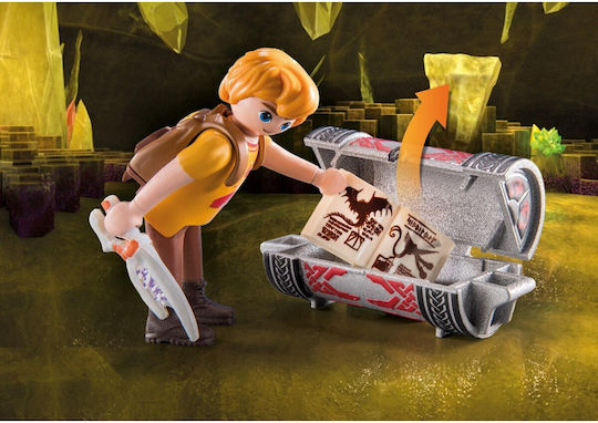 Playmobil Dragons The Nine Realms - Thunder & Tom for 4-10 years old