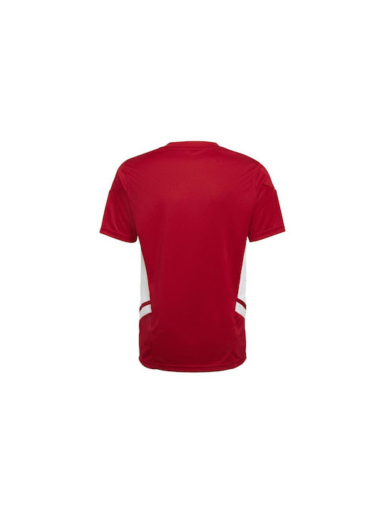 Adidas Kids T-shirt Red Condivo 22