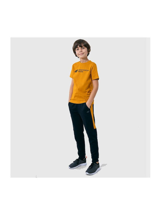 Παιδικό T-shirt Κίτρινο