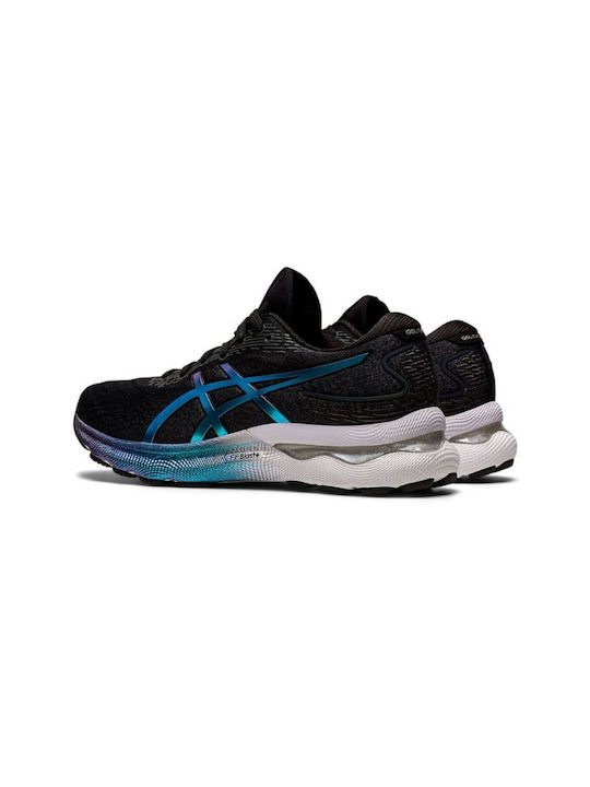 Gel-Nimbus 24 Platinum Damen Sportschuhe Laufen Schwarz