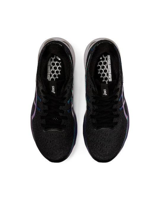 Gel-Nimbus 24 Platinum Damen Sportschuhe Laufen Schwarz