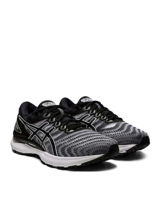 ASICS Gel Nimbus 22 1011A680 100 Running White Black Skroutz.gr