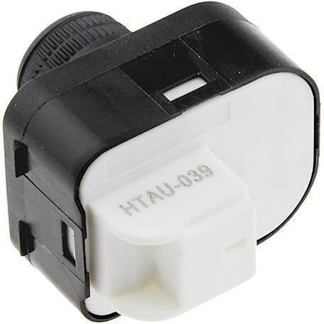 NTY Spiegelverstellschalter Auto für Audi A4 / A5 / Q5 4pin Schwarz