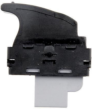 NTY Διακόπτης Παραθύρων Αυτοκινήτου για Volkswagen T5 / Transporter 4pin Μαύρο