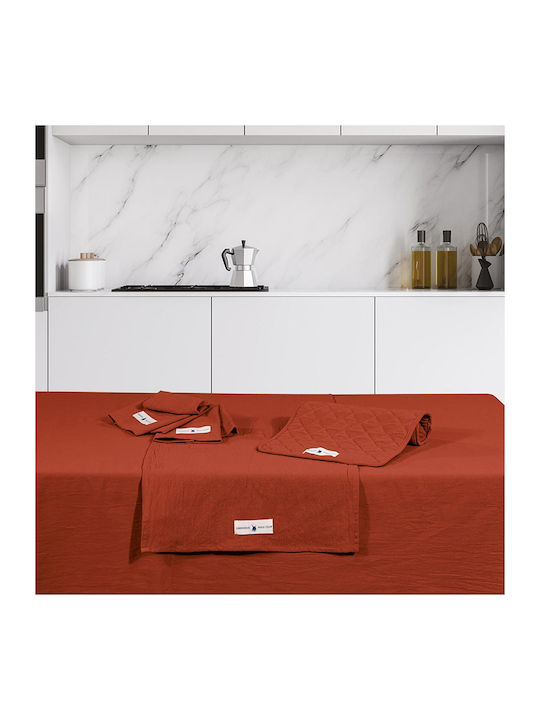 Greenwich Polo Club Läufer 2642 Rot 40x150cm