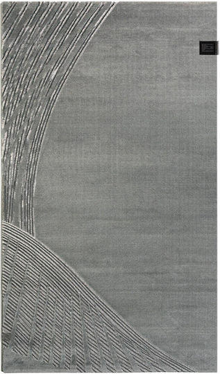 Guy Laroche Oberoi Σετ Μοντέρνα Χαλιά Κρεβατοκάμαρας Carbon 1176090222001 3τμχ