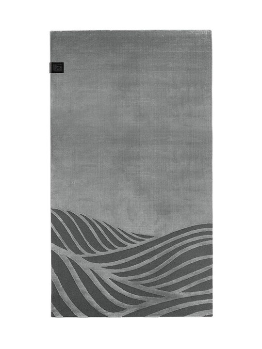 Guy Laroche Palm Modern Bedroom Rugs Set Carbon 1176090222000 3pcs