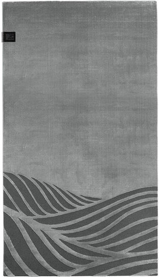 Guy Laroche Palm Modern Bedroom Rugs Set Carbon 1176090222000 3pcs