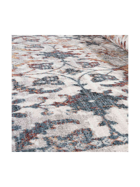 Polcarpet 5088 Σετ Μοντέρνα Χαλιά Κρεβατοκάμαρας Mystic Kilvana Silver / Rose 3τμχ