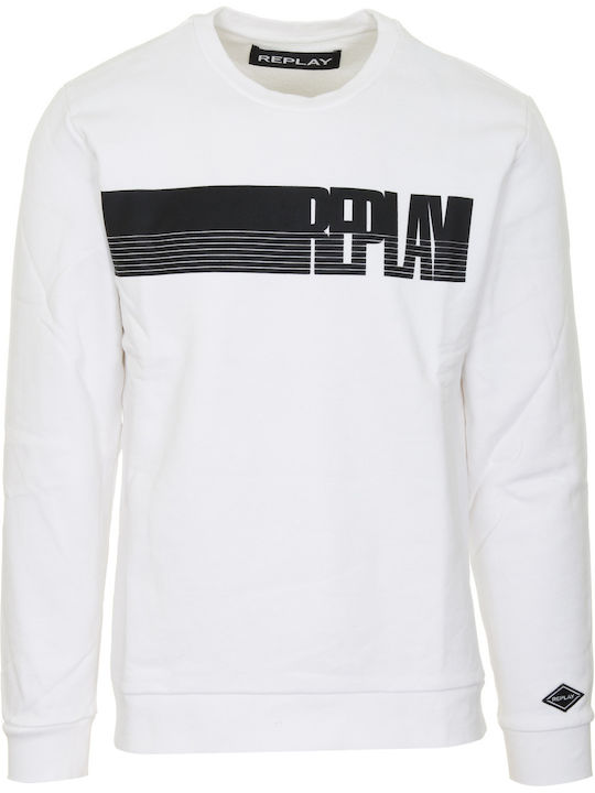 Sweatshirt Weiß