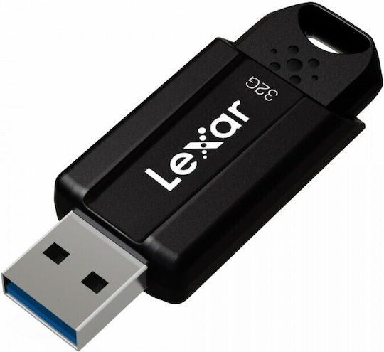 Lexar JumpDrive S80 32GB USB 3.1 Stick Schwarz
