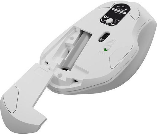 Natec Siskin 2 Wireless Ergonomic Bluetooth Mouse White