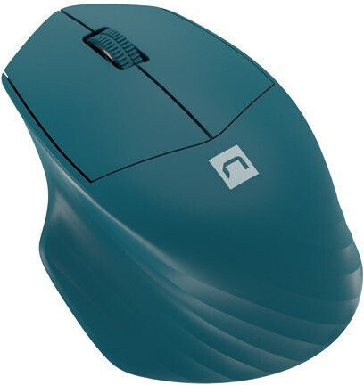 Natec Siskin 2 Ασύρματο Εργονομικό Bluetooth Ποντίκι Τιρκουάζ
